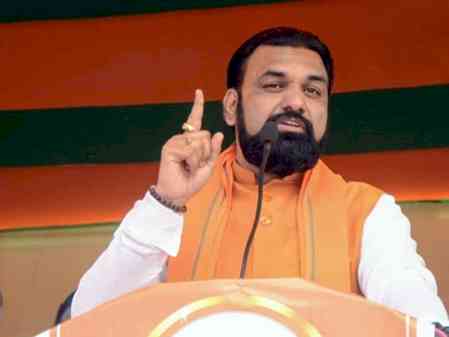 Bihar: Dy CM Samrat Choudhary attacks Oppn, highlights state's development at Belhar rally