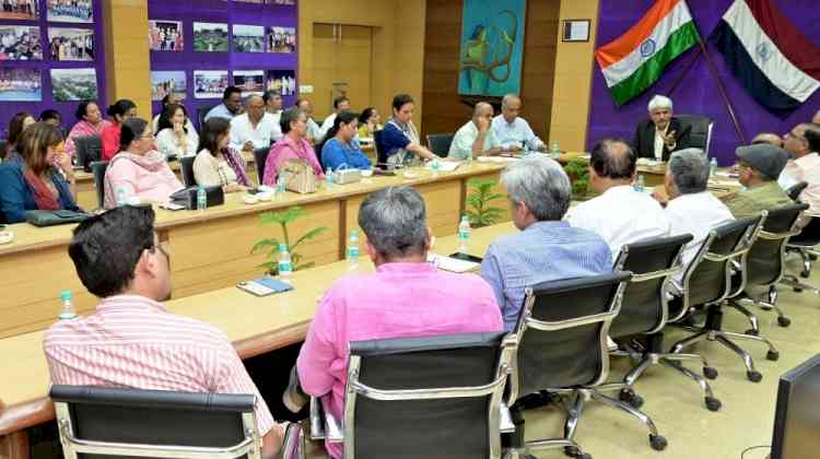 शैक्षणिक गुणवत्ता और कौशल विकास पर एमडीयू में मंथन