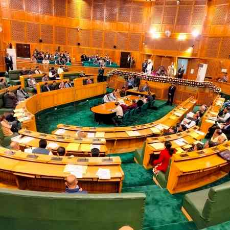 J&K Assembly's autumn session begins with obituary reference to departed leaders