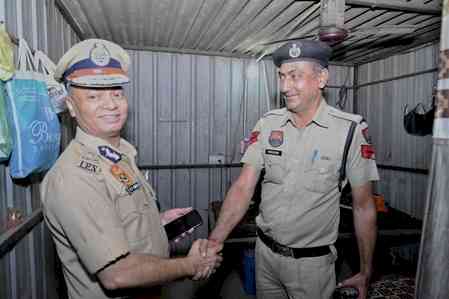 Haryana DGP doing late night patrolling, workouts to stay tough against criminals