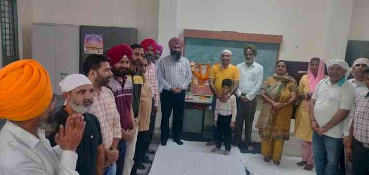 Vishwakarma Day Celebrated at UIET Workshop — A Confluence of Tradition and Technology