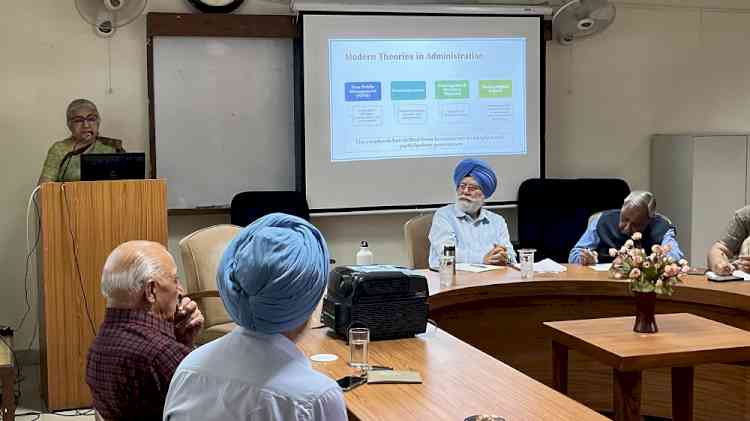 Panjab University Hosts IIPA Regional Prelude Conference on Public Policy and Administration