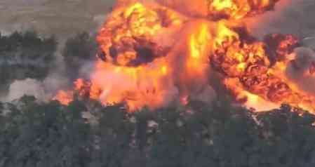 Ukraine strikes military plant, oil refinery in Russia