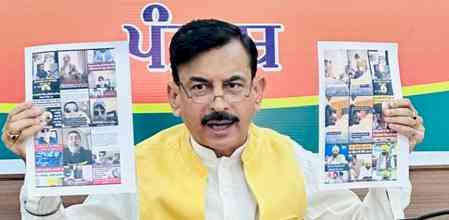 Why Punjab CM silent on his viral video, says BJP leader Joshi