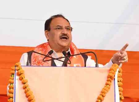 Lalu-Rabri rule turned Bihar into Jungle Raj: Nadda 