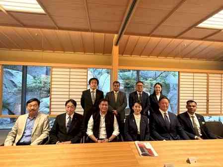 Arunachal CM Khandu holds series of meetings in Tokyo to boost India-Japan collaboration 