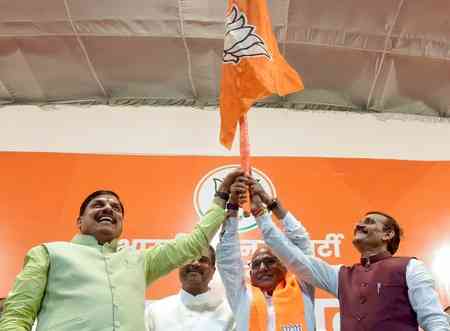 MP BJP unveils new state executive team amid organisational revamp