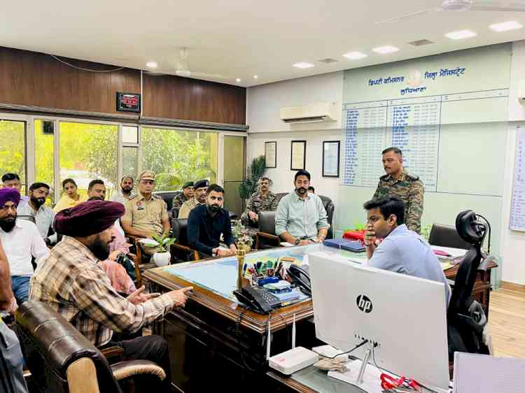 DC reviews arrangements for Agniveer recruitment rally in Ludhiana