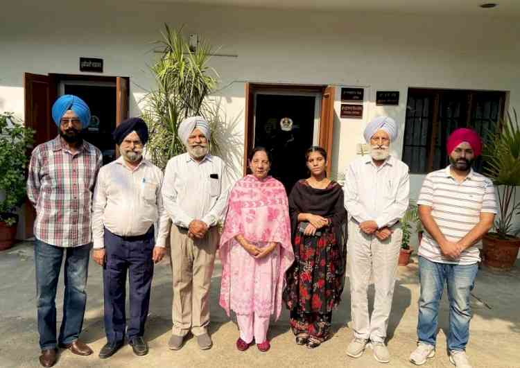 Punjabi Sahit Academy to Hold Felicitation Function Dedicated to Its 72nd Foundation Day: Dr. Sarabjit Singh
