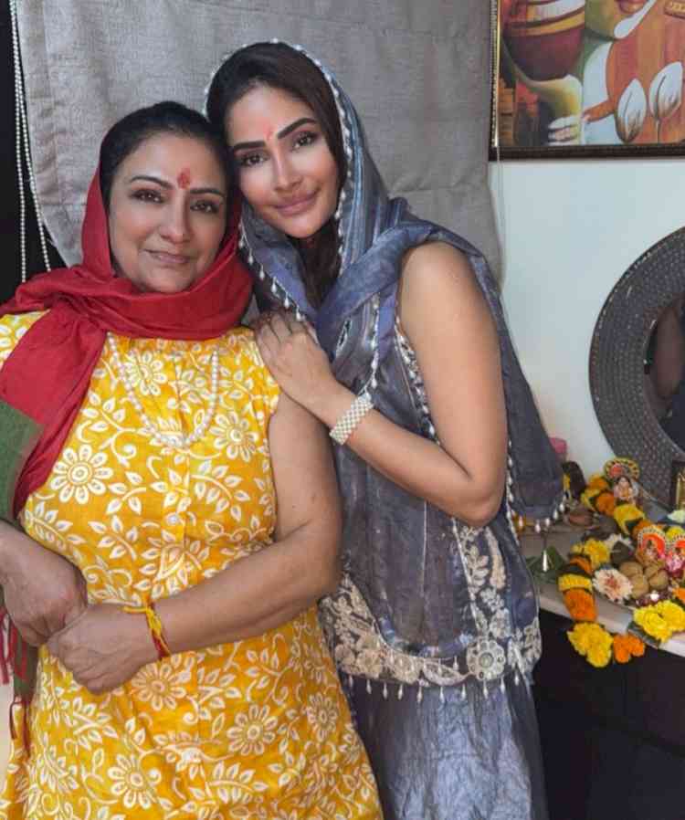 A Mother’s Surprise Made Alankrita Sahai’s Diwali Truly Special