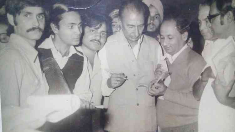 An Ungrateful City neglects its icon Sahir Ludhianvi, a torch bearer of human rights