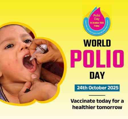 World Polio Day reminds of India’s remarkable journey in eliminating polio: JP Nadda