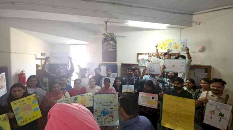 PU hosting International Open Access Week till October 26