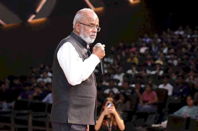 Billionaire Entrepreneur Dr. Arokiaswamy Velumani Inspires LPU Students with his Life Journey