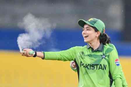 Women's World Cup: Fatima Sana calls for better scheduling after another rain-hit washout in Colombo