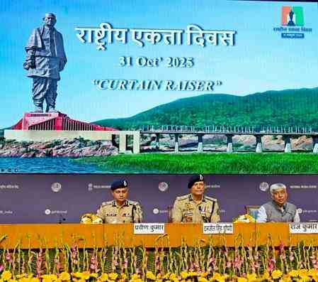 Rashtriya Ekta Diwas: Grand celebration planned on Oct 31 in Gujarat