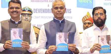 Berjis Desai hails PM Modi’s journey from Gujarat to global leadership at ‘Modi’s Mission’ book launch
