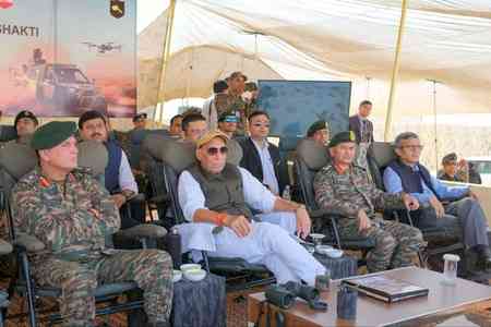 Op Sindoor embodiment of India’s military prowess: Rajnath Singh