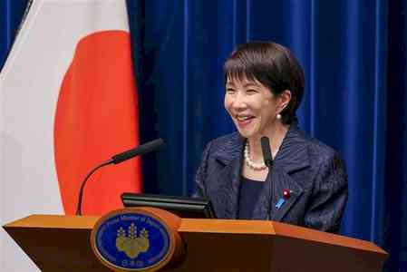 Looking forward to working with PM Modi in promoting Japan-India Special Strategic Partnership: Takaichi