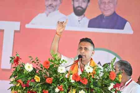 BJP's Anand Mishra confident of NDA's victory; vows to build 'Viksit Bihar and Viksit Buxar'