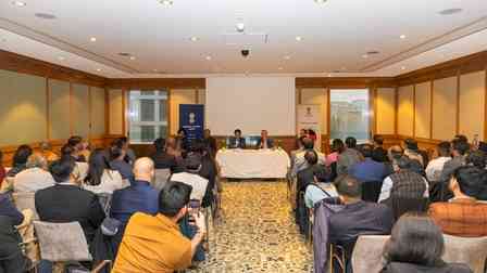 Partners in India's growth and catalysts for deeper ties with Germany: Piyush Goyal on meeting Indian diaspora in Berlin