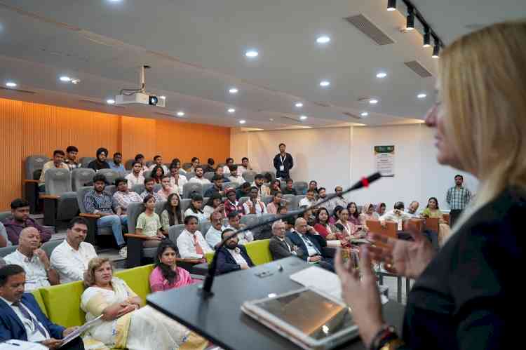 Noida International University hosts Two-Day International Conference on AI-Driven Innovation for Industry 4.0 to Society 5.0 (ICADIS 2025) 