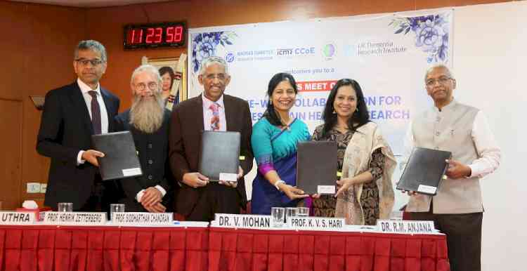 MOU for groundbreaking research on Diabetes and Brain Health