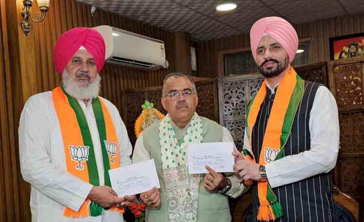 BJP Storms Tarn Taran as Congress Leaders Join Hands in the By-election Run-up: Chugh