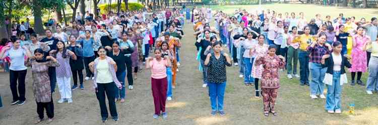 KMV empowers students with Self-Defence classes