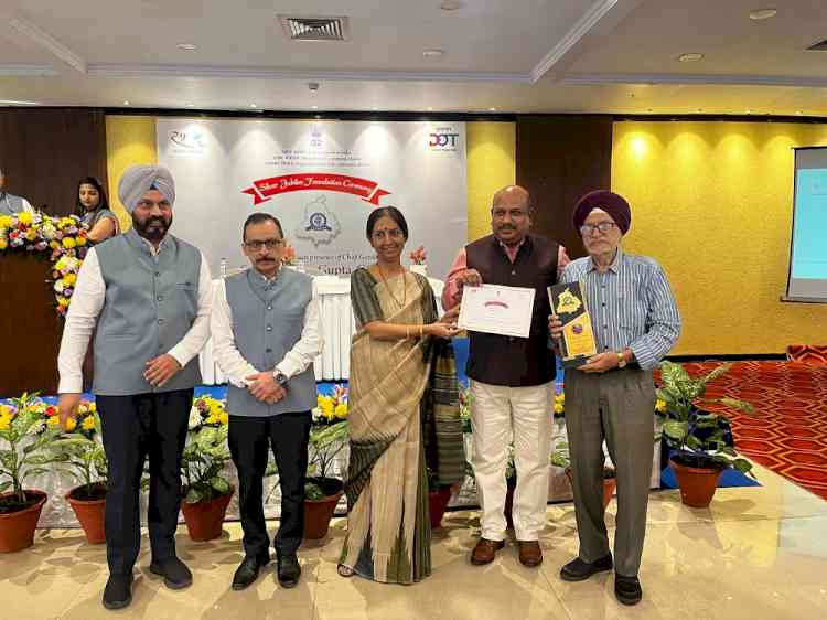 CCA Punjab, Department of Telecommunications, GoI, Celebrates Silver Jubilee, Marking 25 Years of Dedicated Service and Institutional Excellence