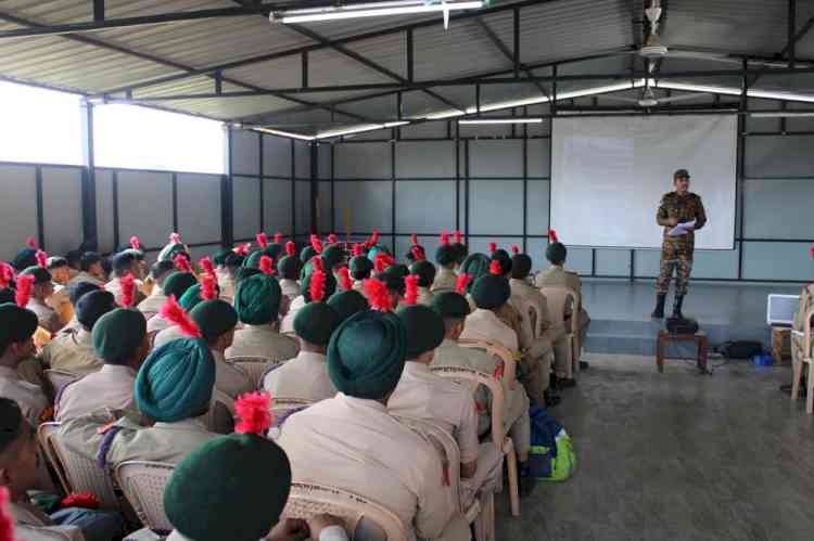 Army Attachment Camp at Sikh Light Infantry Headquarters Begins with Great Zeal and Enthusiasm