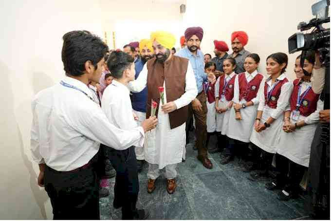 ‘School of Excellence’ - The ‘Runway of Dreams’ for Every Child. CM Mann’s ‘Modern Age Temples’ Bring Bright Future, Know the New Facilities.