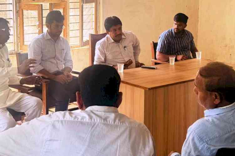 एसडीएम आशीष कुमार ने किया फसल अवशेषों के उचित प्रबंधन का आह्वान