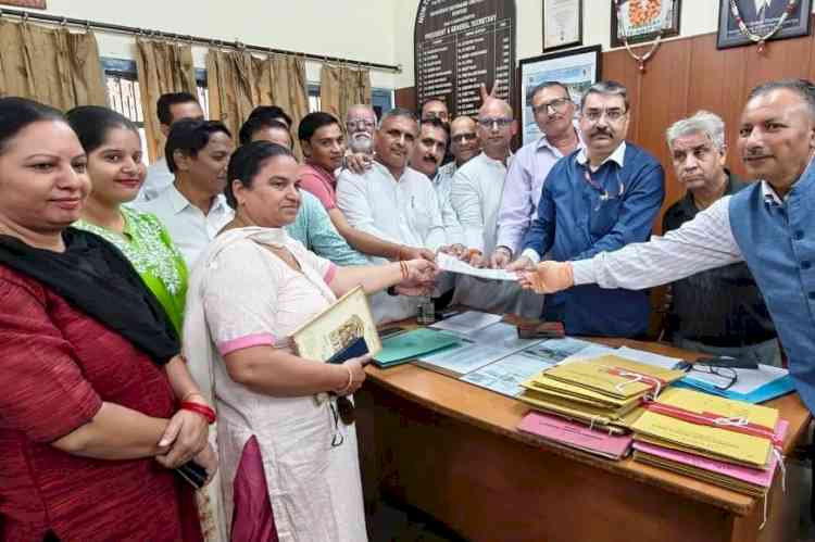 एमडीयू गैर शिक्षक संघ चुनाव में होगा तिकोना मुकाबला