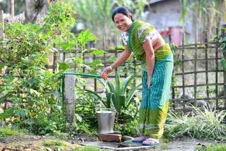 Over 15.72 crore rural homes receive safe tap water with Rs 2.08 lakh crore central outlay