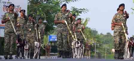 'Mann Ki Baat': PM Modi hails BSF, CRPF for increasing Indian breed dogs in their contingents