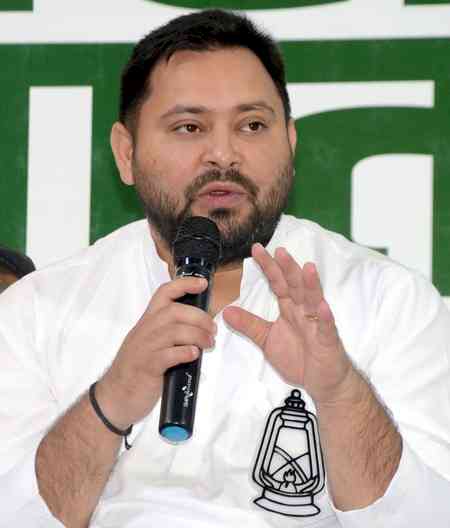 Bihar in mood for change, says Tejashwi Yadav; promises welfare measures if voted to power
