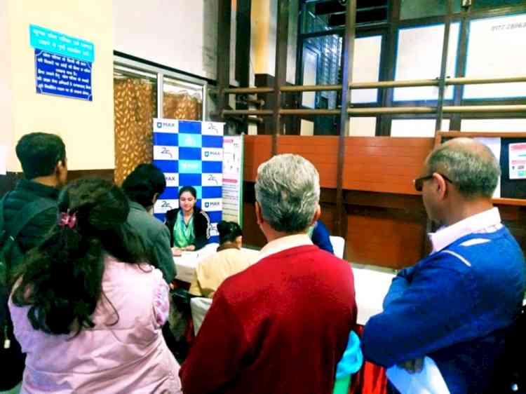 150 screened in Max Hospital Mohali health check-up at Shimla