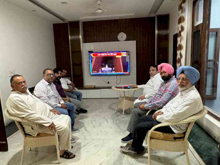 BJP Workers in Ward No. 92 Appreciate PM Modi’s GST Savings Festival During “Mann Ki Baat”
