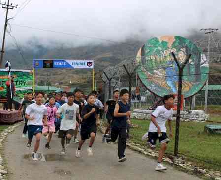 Infantry Day celebrated with unwavering spirit in Arunachal's Mechuka