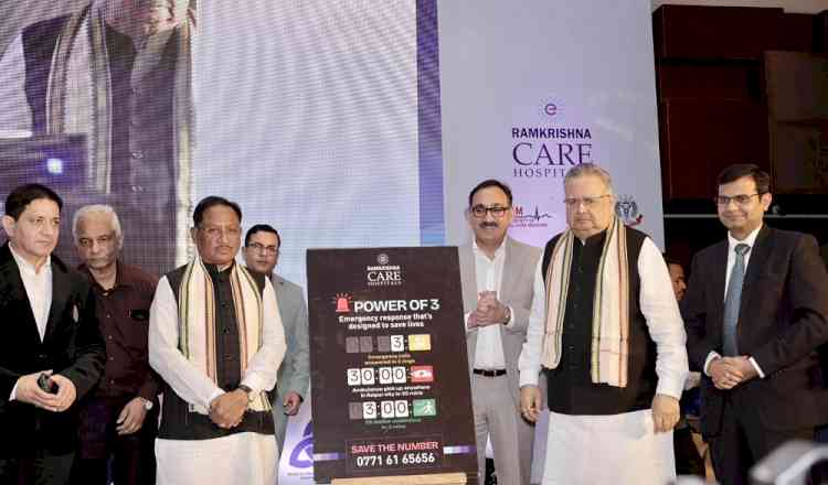 Ramkrishna CARE Hospital and ISCCM Raipur Host CRITICON Raipur 2025 — A Premier Critical Care Conference