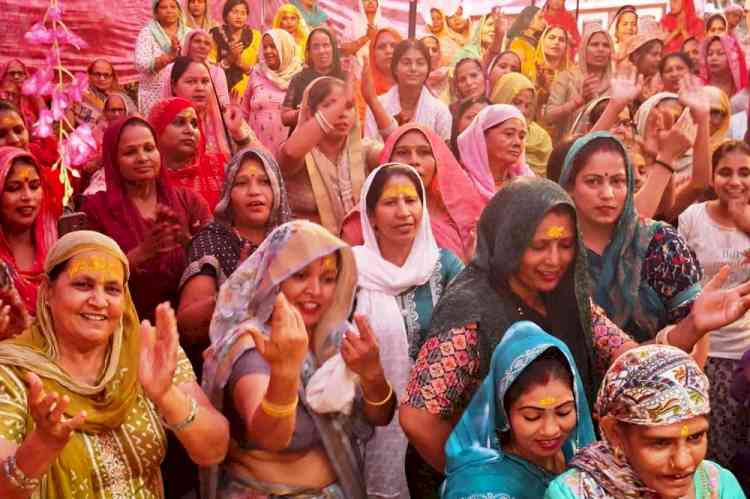 श्रीमद्भागवत कथा के दूसरे दिन दिया नशामुक्त समाज का संदेश