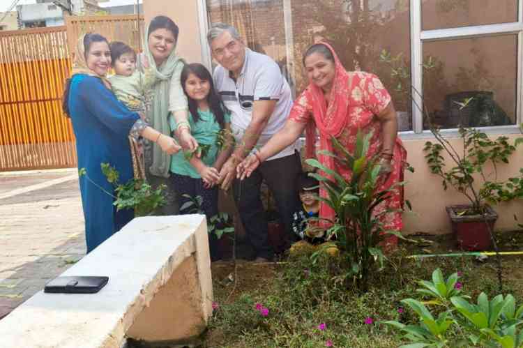 प्रकृति और मातृत्व के पोषण और सम्मान का प्रतीक है एक पेड़ मां के नाम अभियानः आर्किटेक्ट मोतीराम