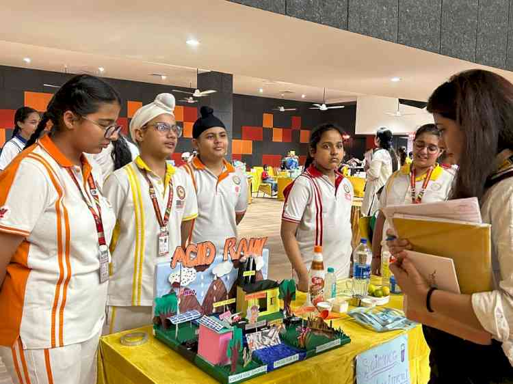DCM YES successfully hosts its annual Science Exhibition – Young Explorer 3.0