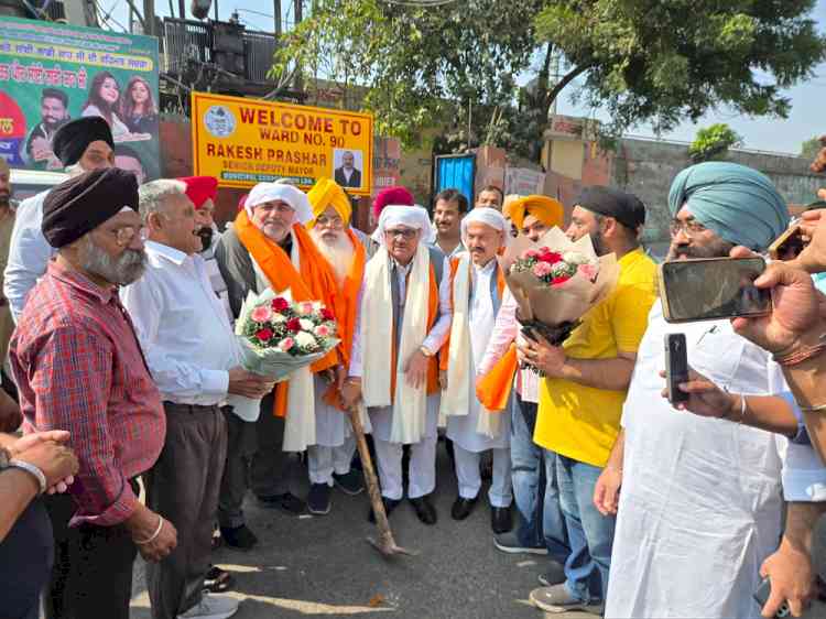 MLAs, Sr Dy Mayor inaugurate major road construction projects worth Rs 1.58 crore in Field Ganj and surroundings areas
