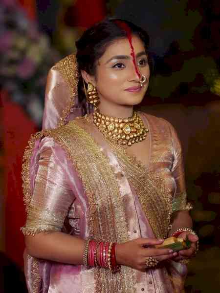 Balika Vadhu fame Neha Marda celebrates Chhat Pooja