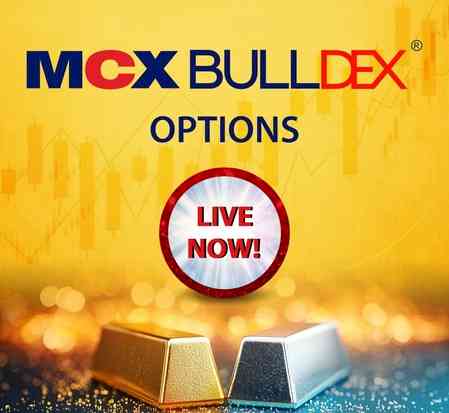 MCX introduces options on Bullion index; shares jump 2.5 pc