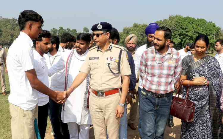 “Operation Sindoor Cricket Cup 2025” Starts at Panjab University