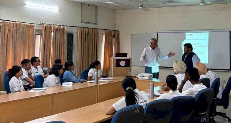 Five-Day Workshop-Cum-Lecture Series on “Forensic Science and Police Administration” at Panjab University