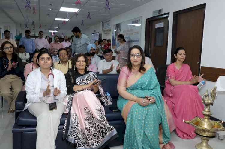 “CanSurvive – Pink Purple Promise”: Shalby Hospital Mohali Launches Campaign Dedicated to Breast & Cancer Awareness